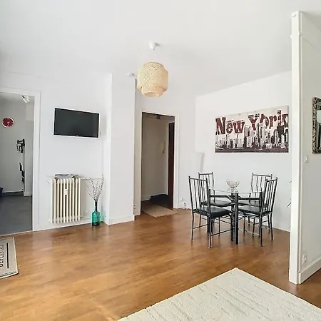 Appartement A 15 Minutes De Paris Et Parc Expositions De Villepinte De Cdg Aulnay-sous-Bois Extérieur photo