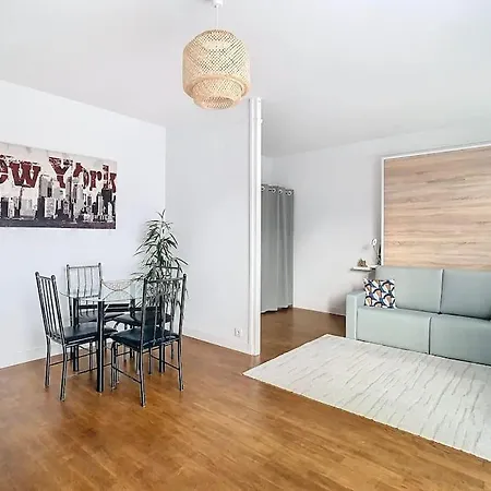 Appartement A 15 Minutes De Paris Et Parc Expositions De Villepinte De Cdg Aulnay-sous-Bois Extérieur photo