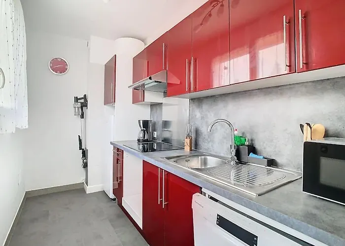 Appartement A 15 Minutes De Paris Et Parc Expositions De Villepinte De Cdg